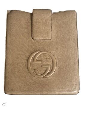Gucci Leather Clutch  Bag